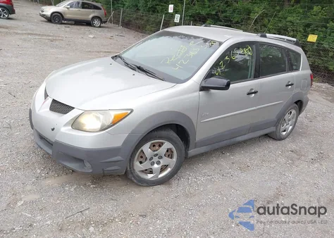 2004 Pontiac Vibe from USA, damaged, VIN 5Y2SL62864Z400961